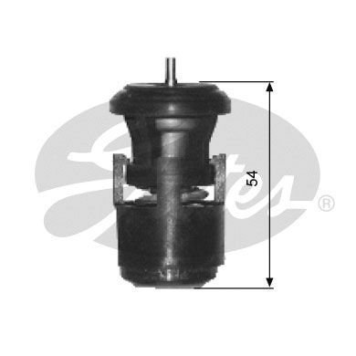 TERMOSTAT KOMPLE BORA-CADDY II-III-GOLF III-IV-V-POLO-CORDOBA-IBIZA-FABIA-OCTAVIA-LEON-TOLEDO II-GATES TH14787G1-032121110B-032121110P