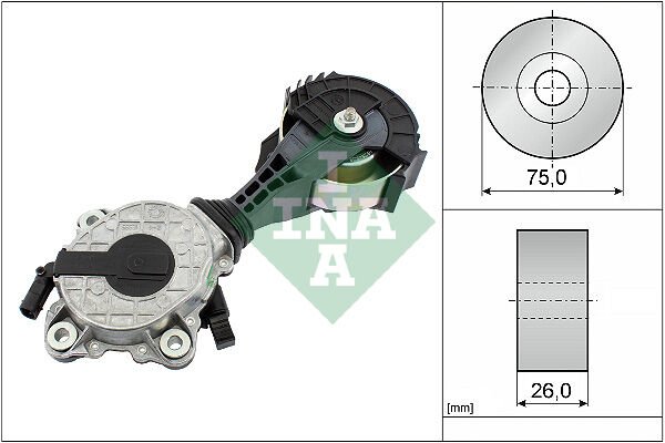 V KAYIS GERGI RULMANI P207-P308-P3008-P508-P5008-PARTNER-BERLINGO-C3-C4-C5-DS3-DS4-DS5 1.6 THP VTI BMW F20 F30 MINI R55 R56 R57 R60 SENSORLU-INA-1204.55-11287598832