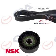 ALTERNATÖR GERGİ KİTİ KUTUKSUZ CLIO II 01 06FLUENCE 10 LAGUNA III 07 15MEGANE II 02 08MEGANE III 08 JUKE F15 10 DUSTER 10 SANDERO II 12 DOKKER 12 1.4 K4J 1.5 DCI K9K 1.6 K4M K026PK1203-GVA 59A1111-7701476476-117203694R-1172000QA2