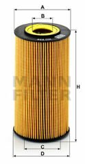 YAG FILTRESI MERCEDES OM628 W211 W463 W163 W220-MANN HU934X-A6281800009