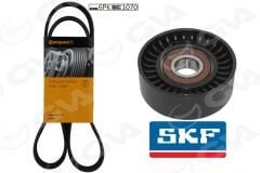 ALTERNATÖR GERGİ KİTİ KÜTÜKSÜZ CADDY III 10 GOLF V-VI-PLUS 07 PASSAT 05 1.6-2.0 TDİ 5340164-GVA 59A7509-038903315AD-038903315AG-038903315AN