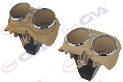 BARDAKLIK ORTA KONSUL BEJ KROMLU MERCEDES CLS C219 06-2011-GVA 9103660-A2196800414