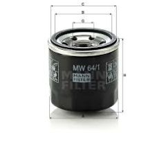 YAĞ FİLTRESİ HONDA MOTORCYCLES CB CB1 89-91 CB500 93-96-MANN MW64-15010MW0000-15208MM9P03-15410MCJ000