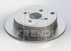 ARKA FREN AYNASI COROLLA 1.4/1.6 VVTi-1.8 VVTLi 02- 1.8 VVTLi 05- DOLU 258 x 9 x 4DL-FRENDI 34223-4243102070-4243102071
