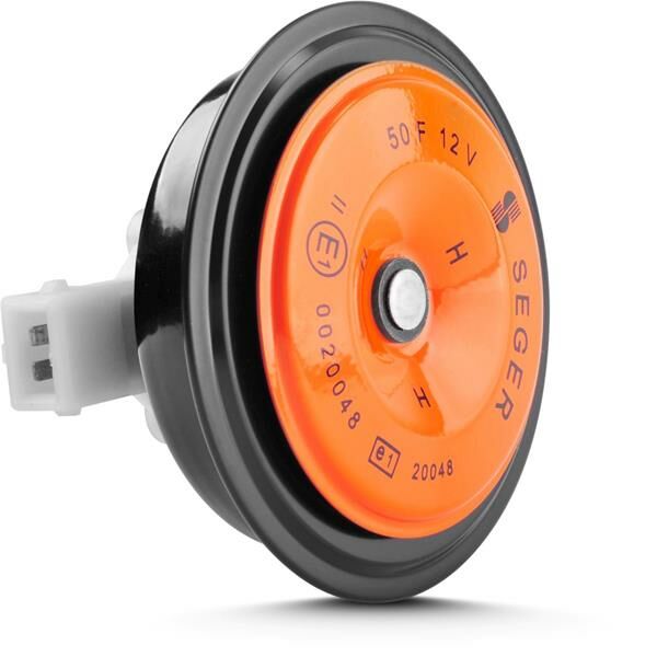 DİSK KORNA DİDİT İNCE SES 12V RENAULT SOKETLİ JPT SOKET-SEGER 50FI12.000.06
