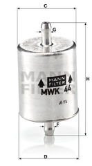 FİLTRE MOTOSİKLET-MANN MWK44