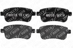 ARKA FREN BALATASI FLUENCE 09 MEGANE III 09 MEGANE IV 15 SCENIC III 09 CLIO V 19 CAPTUR II 20 1.0 TCE 1.2 TCE 1.3 TCE 1.5 DCI 1.6 SCE 440603734R GDB1791-AUTOTECH DB375-160-440604694R