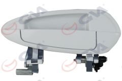 DIŞ KAPI KOLU ARKA SAĞ LINEA BEYAZ BOYALI-GVA 8628124-735499510-735438644-735499525
