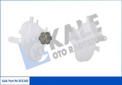 GENLEŞME KAVANOZU RADYATOR EK SU DEPOSU CORSA D 1.3-1.7 DİZEL DTC DTE 1.6 LER-KALE 351160-1682640880-13312278-1304010