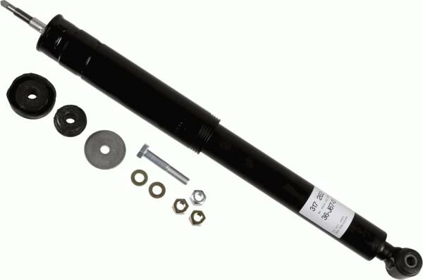 AMORTISOR ON GAZLI. SPOR TIP MERCEDES SLK-CLASS R170 96 04-SACHS 317262-A1703230600