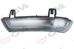 DIŞ DİKİZ AYNA SİNYALİ SOL GOLF V-JETTA-PASSAT-BORA 03-09 VM-197WL-GVA 2075921-1K0949101