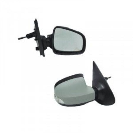 DIŞ DİKİZ AYNASI MEKANİK SAĞ CLIO SYMBOL-SANDERO 13 SİNYALLİ ASTARLI KONVEKS CAM-GOLD T2180-963011650R