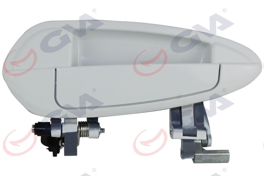 DIŞ KAPI KOLU ARKA SOL LINEA BEYAZ BOYALI-GVA 8628125-735499545-735439300