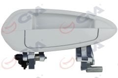 DIŞ KAPI KOLU ARKA SOL LINEA BEYAZ BOYALI-GVA 8628125-735499545-735439300