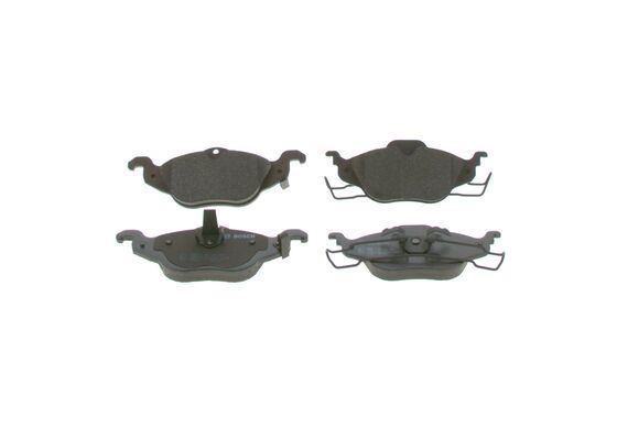 0986TB2044 ÖN BALATA ASTRA G 1.2-1.4-1.6-1.7D-1.8-2.0D 98-05 ZAFIRA 1.8-2.0D 16V 98-05-BOSCH 0986424456-1605034-9195144-1605070-1605091