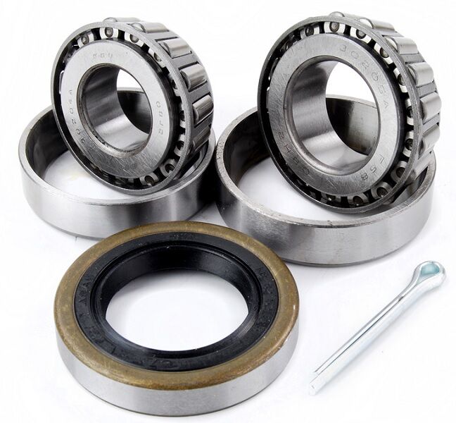 ARKA TEKER RULMAN KİTİ RENAULT R12 CHEVROLET MATIZ 05 SPARK 05-AKROS TK-5400-96316634-96316635