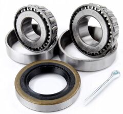 ARKA TEKER RULMAN KİTİ RENAULT R12 CHEVROLET MATIZ 05 SPARK 05-AKROS TK-5400-96316634-96316635