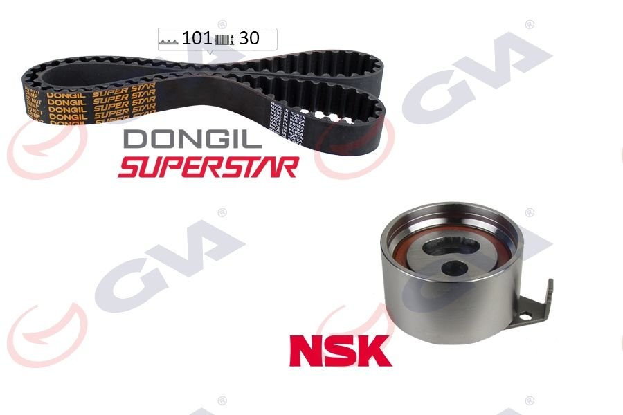 EKSANTRİK GERGİ KİTİ FORD RANGER 2.5 D-TD-4x4 99-06 -MAZDA B SERİSİ 2.5 D-4WD 99-06 K015478XS-GVA 59T3942DO-2M346268BA-XM346268AA-WL0112205