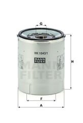 FİLTRE AĞIR VASITA-MANN WK1040.1X