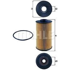 YAG FILTRESI BMW M62 E34 E38 E39 E53 RANGE ROVER 3 L322 4.4 02 05-MAHLE OX152.1D-11427510717 LPW500030