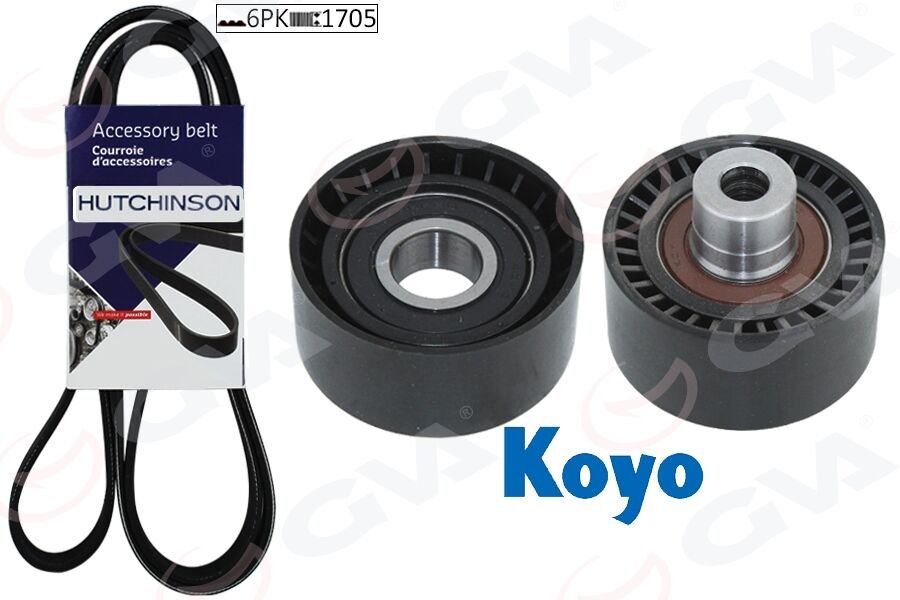 ALTERNATÖR GERGİ KİTİ KÜTÜKSÜZ P206-XSARA 1.4HDİ-P407-BERLINGO-C5- 1.6 HDİ KLİMALI K026PK1708-GVA 59A4326-5750.VQ-5750.YA-5750.XR-1613844280