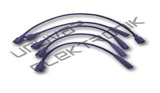 BUJİ BOBİN KABLOSU TK. LPG Lİ SİYAH R12-UNUVAR 0466LPG-7702128466