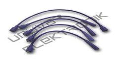 BUJİ BOBİN KABLOSU TK. LPG Lİ SİYAH R12-UNUVAR 0466LPG-7702128466