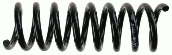 HELEZON YAYI ARKA RENK KODU: 1 X GRI MERCEDES W202 W203 C208 W210-SACHS-A2023241704