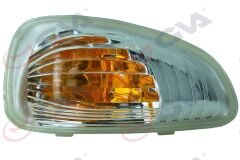 DIŞ DİKİZ AYNA SİNYALİ SOL SARI RENAULT MASTER III 10 OPEL MOVANO B 10 2.3dCi-GVA 2019251-261652475R-261650223R-2616500Q0B