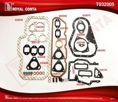 MOTOR TAKIM CONTA. SİLİNDİR KAPAKSIZ J9 DZL-ROYAL