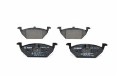 ÖN BALATA GOLF IV BORA 97-6.05 POLO 99 OCTAVIA 97 LEON TOLEDO 99-06 IBIZA 02 AUDI 0986TB2040-BOSCH 0986424364-1J0698151A-1J0698151B-6R0698151A