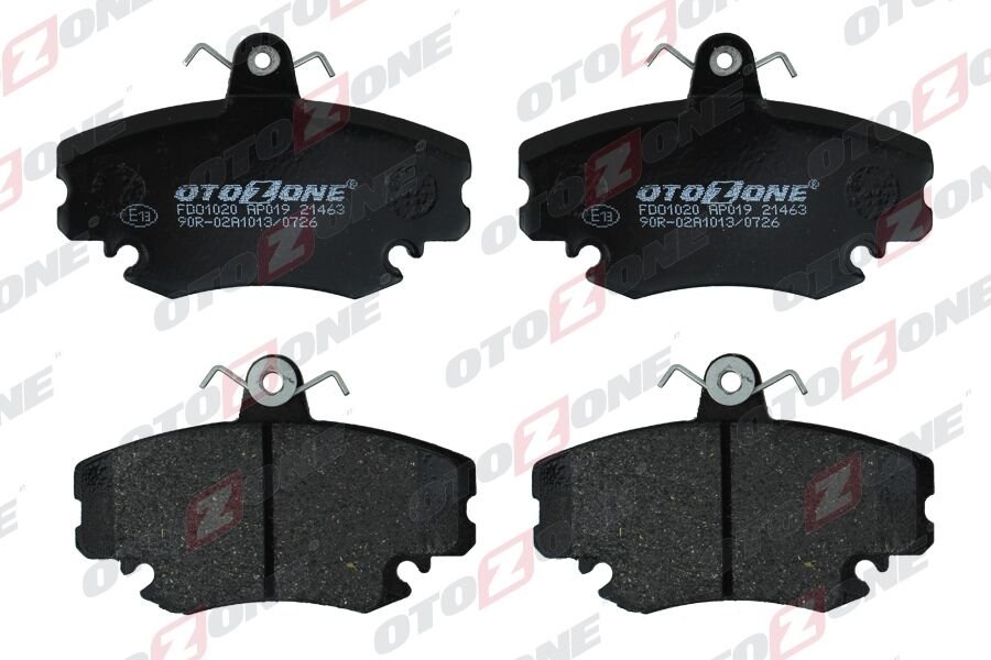 ÖN BALATA RENAULT R9-R19-R21-CLIO I-II-MEGANE I-TWINGO-LOGAN-SANDERO-SOLENZA GDB 400-OTOZONE FDO1020-1-7711130071-7701204833-WVA21404