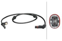 ABS SENSORU ON MERCEDES W204 S204 X204-HELLA 6PU012679351-A2049053105