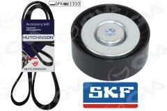 ALTERNATÖR GERGİ KİTİ KÜTÜKSÜZ ASTRA H 1.3 CDTİ 05 KLİMALI K036PK1310-GVA 59A9013-4708770-51821653-6340554-636166