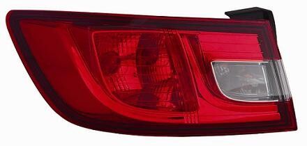 SOL ARKA STOP LAMBASI DIŞ RENAULT CLIO IV 12-MY 265554091R-265554091R