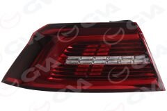 STOP LAMBASI DIŞ SOL LEDLİ PASSAT 2015- 3G5945307J-GVA 9107066-3G5945207C-3G5945208C-3G5945308
