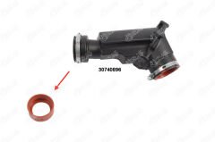 TURBO BORUSU CONTASI VOLVO S60 2001-2010 V70 2001-2009 XC70 2002-2009 XC90 2002-2014-IBRAS 31563-30778628