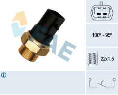FAN MÜŞÜRU ASTRA F-CORSA B-COMBO-KADETT-CALIBRA-VECTRA A-VECTRA B 1.4-1.6-1.8-2.0-2.5-FAE 37280-1341011-1341047-90242277