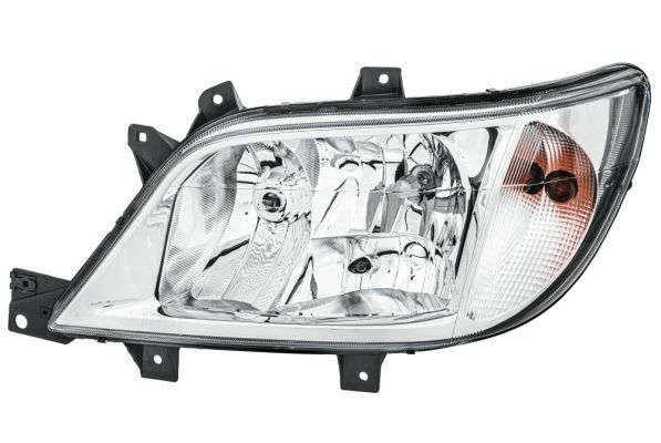 FAR SOL HALOJEN MERCEDES SPRINTER B901 B904 02 06-HELLA 1EH246047011-A9018202461