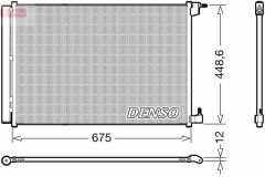KLIMA RADYATORU MERCEDES W205 S205 W213 S213 W222 C217 X253-DENSO DCN17060-A0995000454
