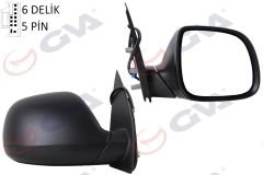 DIŞ DİKİZ AYNASI SAĞ AMAROK 09 ELEKTRİKLİ ISITMALI DESENLİ KONVEKS 5 FİŞ VM-6190EHR-GVA-2H1857508EB-9B9