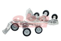 KAYIS GERGI RULMANI MERCEDES W168 W414 KUTUKLU-ABA 25750243-A6682000570