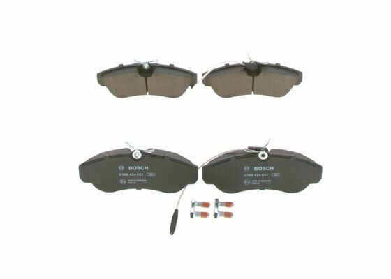 ÖN BALATA FİŞLİ BOXER-DUCATO-JUMPER 1800kg 94 02-BOSCH 0986424031-4254.52-4251.18-9945810-4251.19