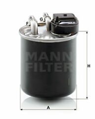 YAKIT FILTRESI MERCEDES VITO OM651 W447 14-MANN WK820.20-A6510902052