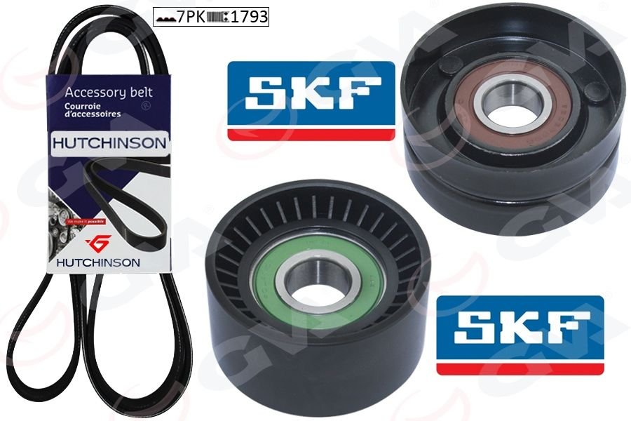 ALTERNATÖR GERGİ KİTİ KÜTÜKSÜZ MASTER II 1.9-2.5 DCİ 02 LAGUNA II 1.9 DCİ-2.0 16V 02 K017PK1793-GVA 59A1913-117200051R-117209969R-7701479099