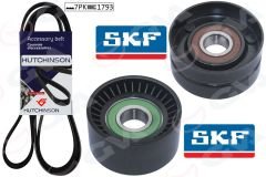 ALTERNATÖR GERGİ KİTİ KÜTÜKSÜZ MASTER II 1.9-2.5 DCİ 02 LAGUNA II 1.9 DCİ-2.0 16V 02 K017PK1793-GVA 59A1913-117200051R-117209969R-7701479099