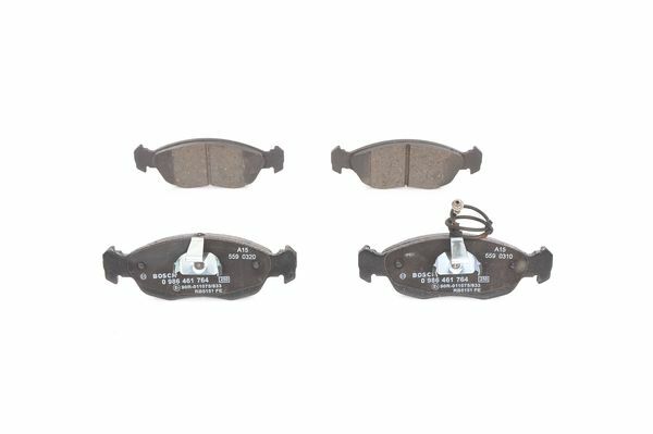ÖN BALATA FİŞSİZ P306 93-01 XSARA 2.0 16V 97-05 P106-SAXO 1.4-1.6 GDB1322-BOSCH 0986461764-4253.16-4251.03-4251.22-4254.50