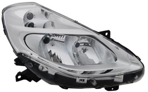 20-C049-05-2B FAR SAĞ CLIO III 05 ELEKTRİKLİ H7 H7 KROM-TYC REN10CL029-7701072005-260104392R