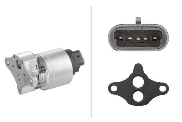 EGR VALFİ ASTRA G-VECTRA B- ZAFIRA 1.4i-1.6i-HELLA 6NU010171341-17098361-5851025-5851603-93184996