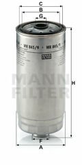 FİLTRE AĞIR VASITA-MANN WK845.9-5001860111
